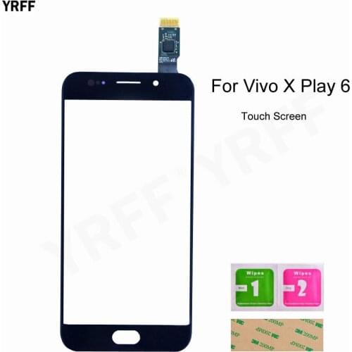 Touch Sensor Panel For Vivo X Play 6 Touch Screen Digitizer Glass Panel Repair Parts