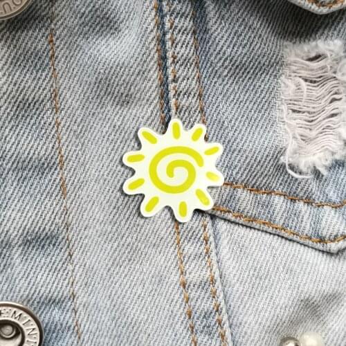 Cute Kpop Brooch Anime Jewelry Badges Cartoon Wish Pin For Backpacks Hat Shirt Jeans Scarf Buckle Christmas Gift