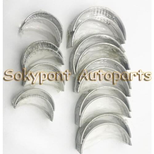 STD/0.25/0.5 V3600 Main Crankshaft & Con Connecting Rod Bearing For Kubota Tractor