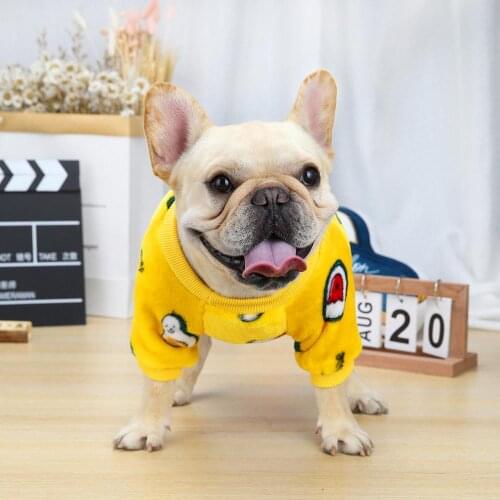 Pet Products Winter Dog Clothes For Dogs Pet Dog Clothing Coat Jacket Sweater Cute French Bulldog Clothing For Dogs Clothes