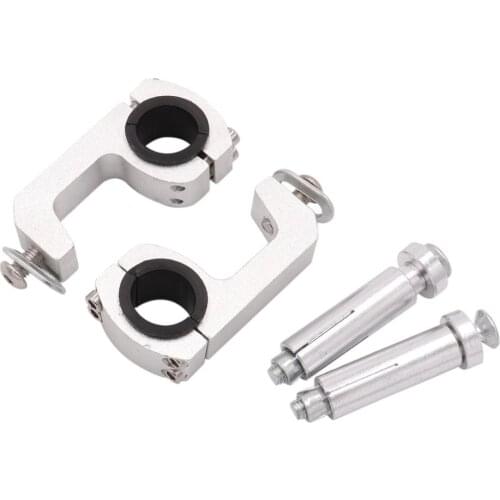 Universal 22mm 7/8" 28mm 1-1/8 Aluminum Hand Guards Mount Clamps Kit for Dirt Pit Bike ATV Quad