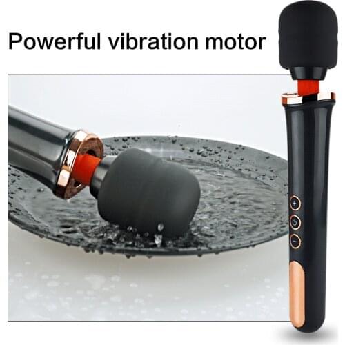 FX 10 Modes Magic Clit Vibrator Wand Massage Lesbian Vagina Body Massager USB Masturbator Sex Toys Women Waterproof