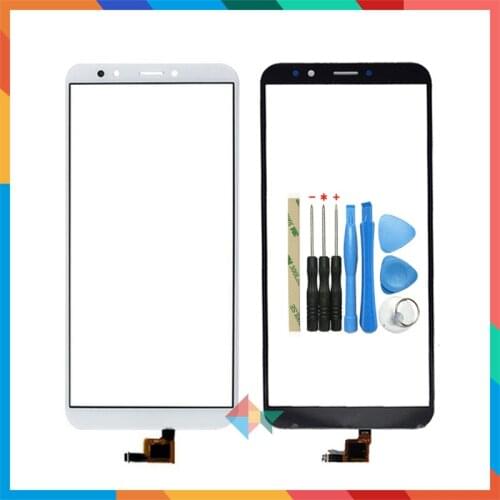 High Quality 5.99" For Huawei Y7 2018 Y7 PRIME 2018 Y7 Pro 2018 Touch Screen Digitizer Front Glass Lens Sensor Panel