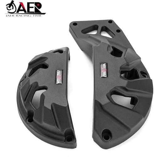 JAER Motorcycle Engine Cover Protector for Yamaha MT07 2013-2020 FZ07 2015-2020 XSR700 2018-2020