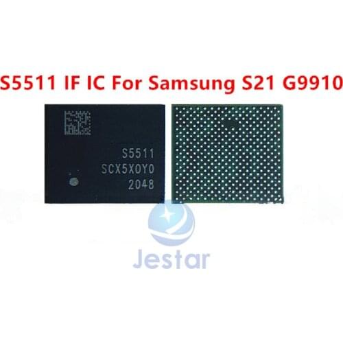1-5pcs S5511 IF IC For Samsung S21 G9910