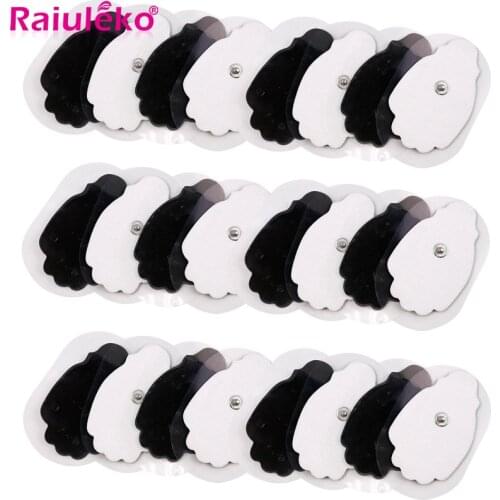 100/50 Pcs TENS Massager Self Adhesive Electrode Pads Gel Patch For Muscle Stimulator Electric Digital Body Acupuncture Machine
