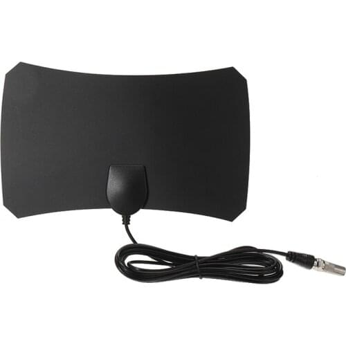 1200 Miles HD Digital TV Antenna Aerial Signal Amplified 4K 1080P Freeview Universal HDTV Satellite Receiver Connector