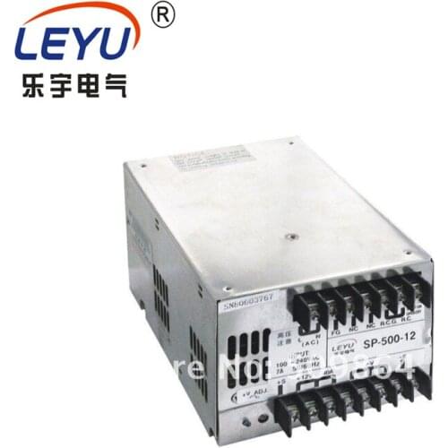 15vdc 500w full range 110v/220v 32a short circuit smps with pfc function SP-500-15