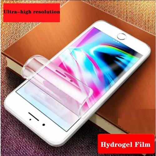 100D Transparent Hydrogel Film For iPhone 7 8 6 6S Plus Film Screen Protector On iPhone 5 5C 5S SE 2020 Protective Film