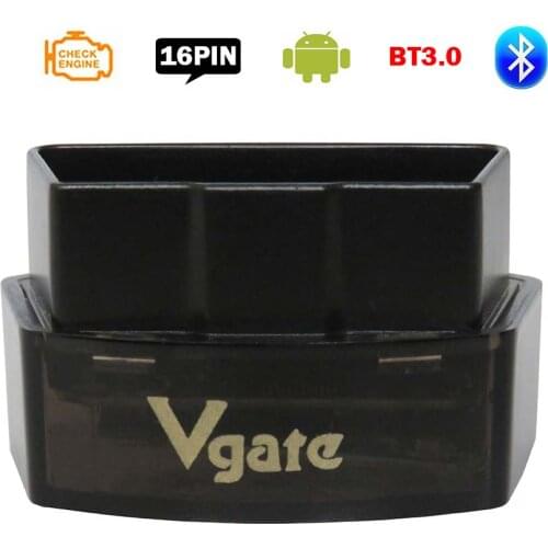 2020 Vgate ELM327 Bluetooth OBD2 Scanner For Android Torque Vgate iCar Pro Bluetooth 3.0 ELM 327 V2.1 Car Diagnostic Tool