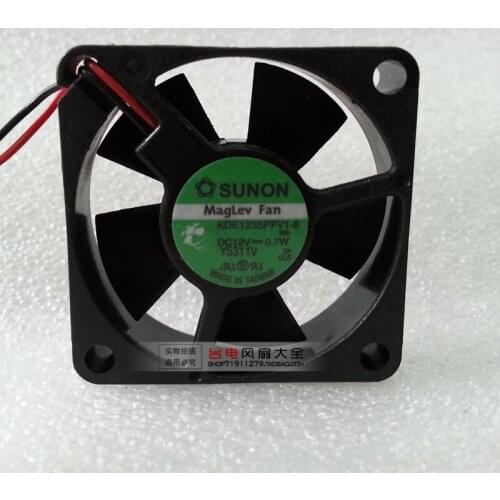 3510 KDE1235PFV1-8 12V 0.7W 3.5CM Fan Silent Cooling Fan