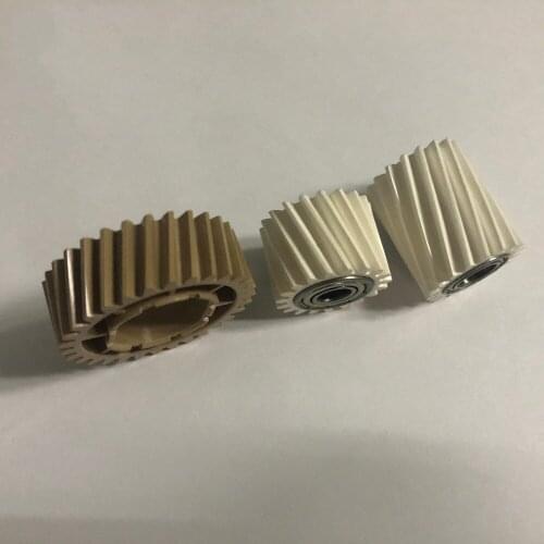 5X MPC 2003 2503 3003 3503 4503 Fuser Pressure Roller Idler Drive Gear for Ricoh MP C2003 C2503 C3003 C3503 C4503 C5503 C6003