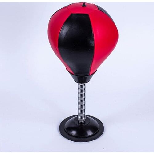 AIBOULLY desktop boxing balls punch bag table sucker speed ball boxing reaction inflatable ball 1pc