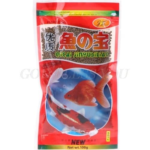 Aquarium Hot Sale Fish Food Small Fish Feed Small Goldfish Tropical Fish All Love To Eat Delicious Food Drop Shipping