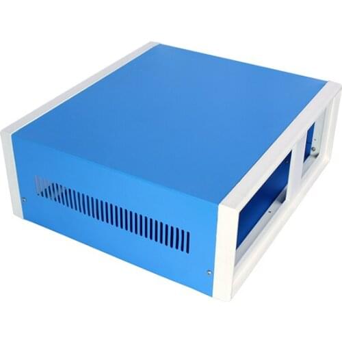 Aluminum profile instrument desktop sheet metal case industrial control power distribution box aluminum box aluminum alloy shell