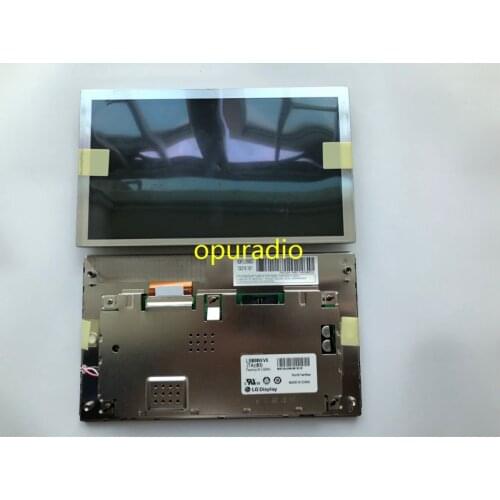 Free post Brand New Original 8.0" 800*480 LCD Display Screen LB080WV6(TA)(03) LB080WV6-TA03 LCD Panel For Car Auto Parts