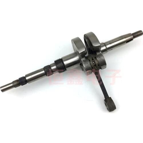 Free shipping 2-stroke bicycle AG50 motorcycle accessories for Suzuki motorcycle parts AD50 crankshaft SJ50 engine crankshaft