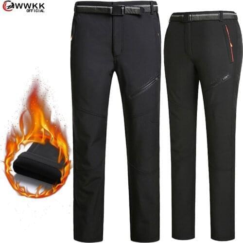 WWKK 2021 Men Women Soft Shell Quick Dry Pants Summer Outdoor Sports Stretch Cycling Trekking Fishing Camping Trousers Couple