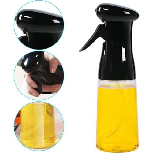 Cooking Oil Spray Bottle Barbecue Spray Bottle Anti-leakage Oil Pot Easy To Use For Air Fryer BBQ Grilling Roasting