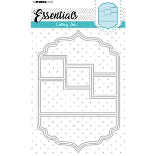 CH 2020 New Arrival Frame2 Metal Cutting Dies Embossing Scrapbooking Stencil Craft Cut Dies For DIY Card Handmade