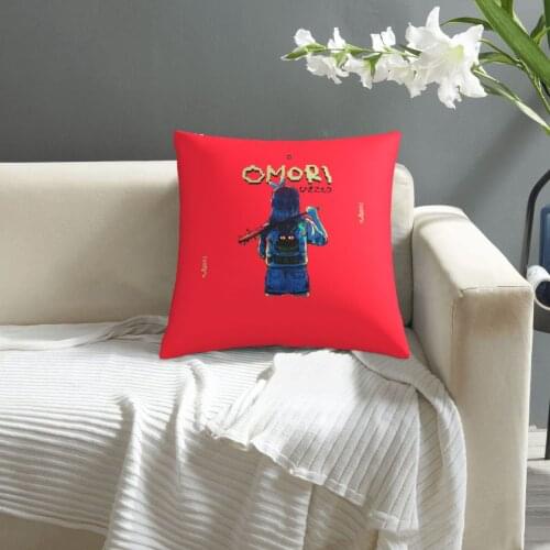 Aubrey Omori Gaming pillowcase printed cushion cover sofa waist pillow pillow cover