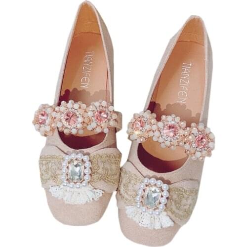 JELLYFOND Mary Jane Women's Shoes