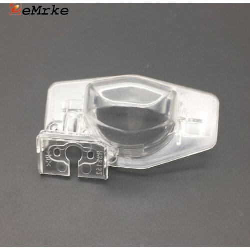 EEMRKE for Acura MDX YD1 2000 to 2006 DIY Car Rear Camera Bracket License Plate Lights Housing