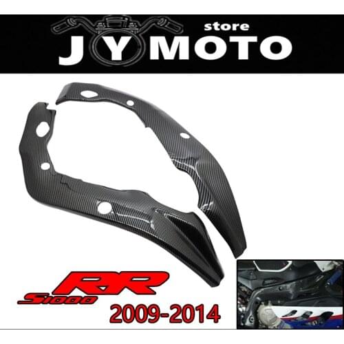 Carbon Fiber Motorcycle Frame Cover 100% Cover For BMW Side Frame Cover S1000RRS1000RR 2009 2010 2011 2012 2013 2014