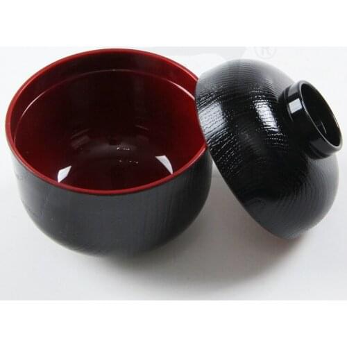Japanese style small bowl with lid Japanese style miso bowl Small soup bowl Japanese style miso soup bowl with lid Ramen bowl