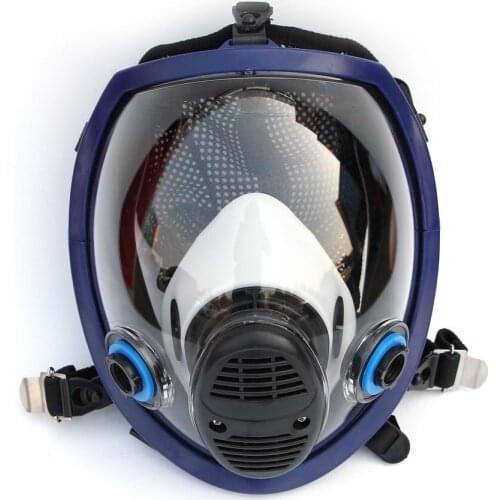 Chemical mask 6800 7suits 6001 Gas Mask acid dust Respirator Paint Pesticide Spray Silicone filter Laboratory cartridge welding