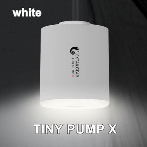 3-in-1 Multifunctional Outdoor Air Pump electric Camping Light Ultralight USB Charging Mini Electric Inflatable Pump