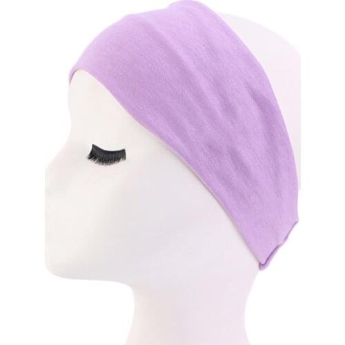 Fashion Style turban Candy Color Headband Hair Band Popular Hair Accessories for Women