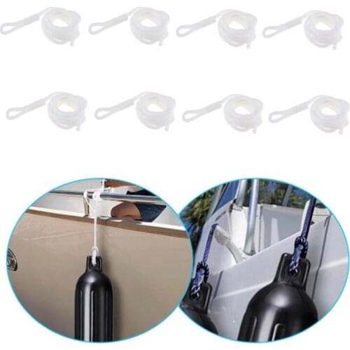 New Arrival 6MM*1.5M Marine Mooring Line Boat Fender Line Double Braided Fender Line For Yacht Boat Accessories Marine