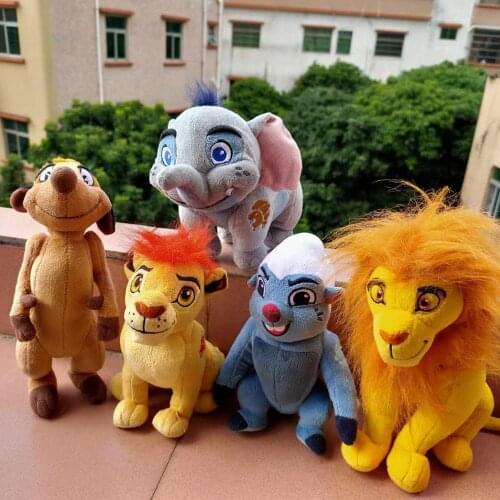 The Lion Guard Kion Bunga Fuli Sim ba Rafiki Timon Pumbaa Lion King Plush Stuffed Animals Kids Toys Gifts