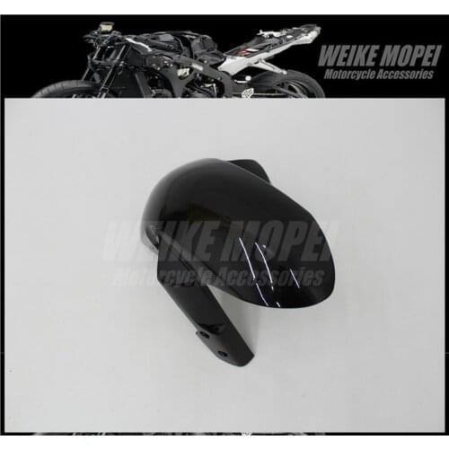 Black Fairing Front Fender Mudguard Cover Cowl Panel For GSXR1000 2005 2006 GSXR600 GSXR750 2006 2007