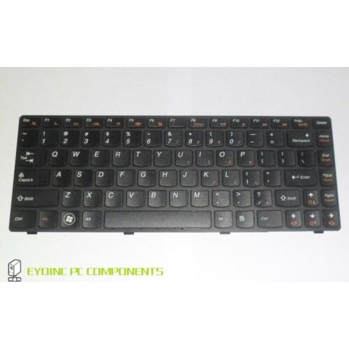Original US Layout Keyboard Replacement for IBM Lenovo IdeaPad Z470 V470 Z470A Z370 B475 V470 V470c 25-011670