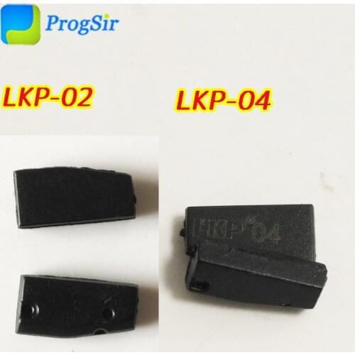 Genuine LKP-04 LKP04 for Toyota H-key Blade 128bit H Transponder Chip LKP-02 LKP 02 4C 4D G Chip For Tango