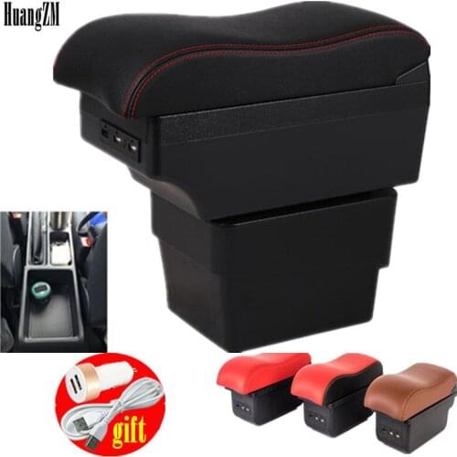 For Skoda Octavia Mk3 A7 2014-2020 Armrest box