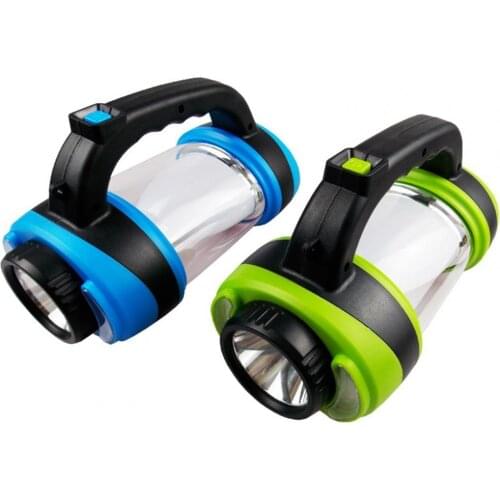 4 Mode Outdoor Handheld Portable USB Rechargeable LED Searchlight Spotlight Emergency Camping Lamp