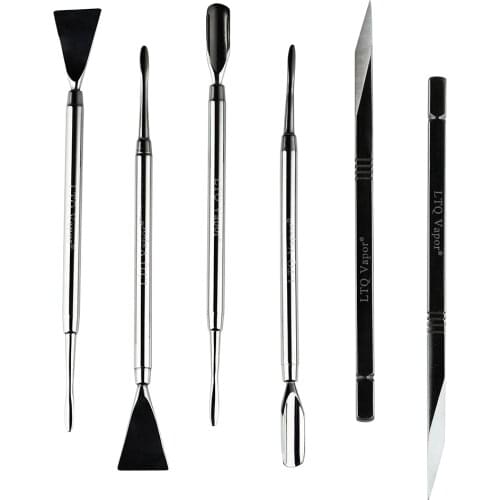 Premium Dab Tool Wax 143mm Metal Stainless Steel Dabber Tool