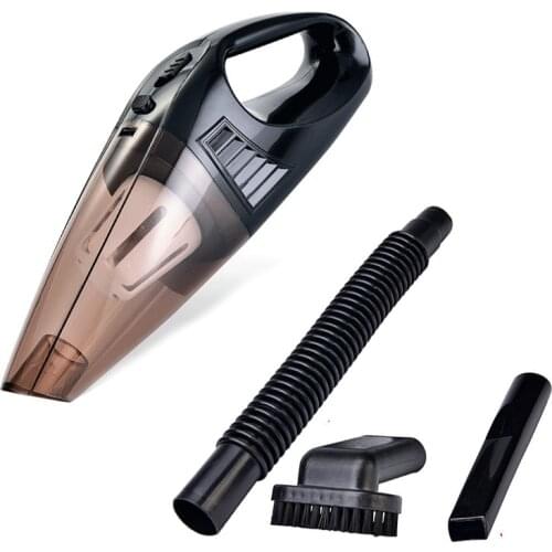 Vacuum Cleaner For Car 75W Big Suction Aspirator Auto Vacuum Cleaner Portable Handheld Mini Vacuum Cleaner2200r/min StrongPower