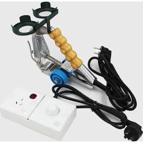 Hand-Held Portable Woodworking Sewer Industrial Plywood Veneer Mosaic Stitching Machine Plate Lockstitch Sewing Machine