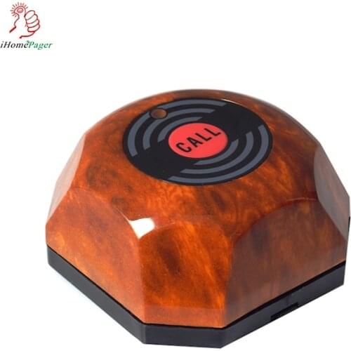 Cheapest simple wireless calling system table top service bell 20pcs buttons