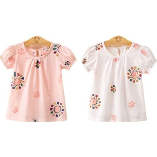SECERLI Girls' Printed T-Shirts