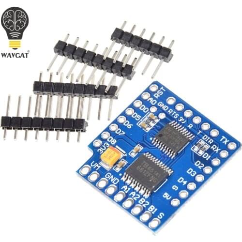 Motor Shield For WAVGAT D1 mini I2C Dual Motor Driver TB6612FNG (1A) V1.0.0