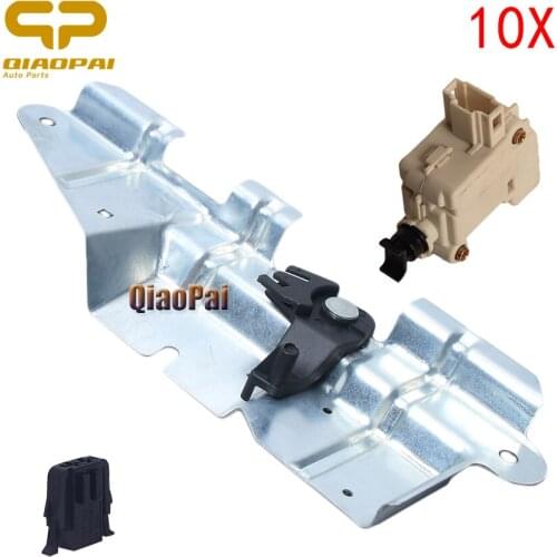 Bootlid Trunk Latch Bracket Lock Actuator Plug Connector 1J5827425C 3B5 827 061B 3B5827061B 3B0959781C For Volkswagen Bora Golf