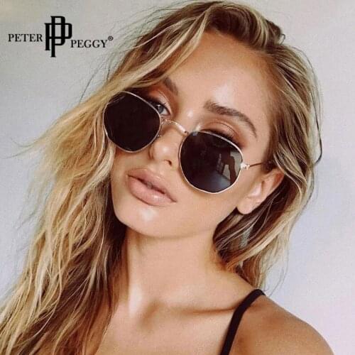 Alloy Frame Sunglasses Women 2021 Fashion Luxury Brand Round Sun Glasses For Men Retro Mirror Women Sunglasses Shades Gafas