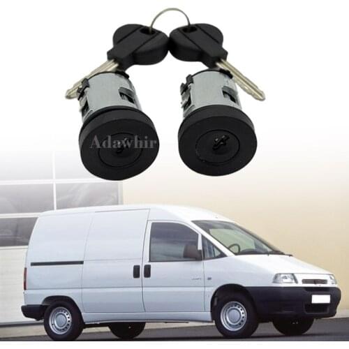 Barrel Door Lock Keys for Peugeot Expert 806 for Citroen Dispatch Xantia 9170.AY 4162.C9 4162.L0 4162.PA