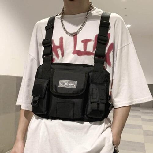 Tactical Package Men Chest Bag Oxford Outdoor Sports Travel Pouch Male Bullet Bag Phone Pouch Men Vest Backpack Tactical Bags