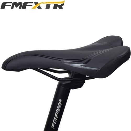 Bicycle Saddle Mountain Bike Road Bicycle Folding Bike Cushion Comfortable Soft Breathable Bicycle PU Saddle Taiwan Quality